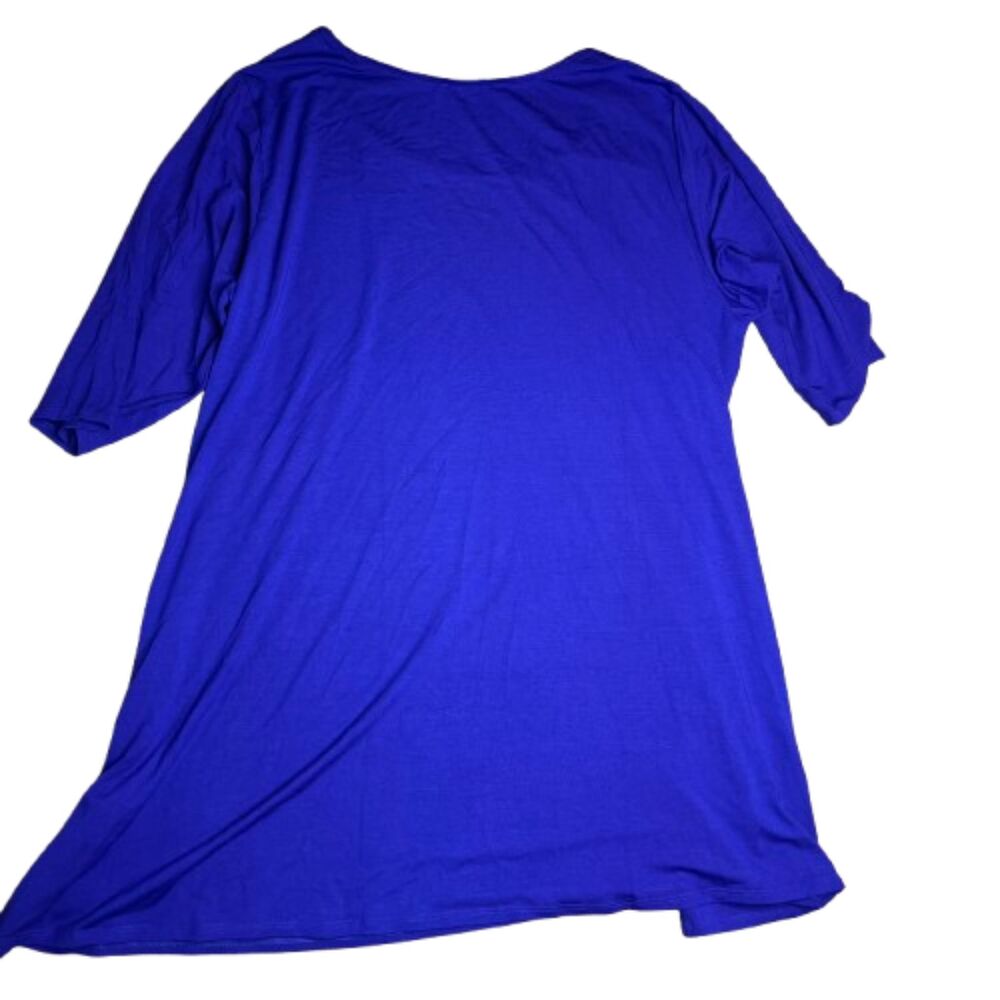 NWT! Eileen Fisher Women's, Violet Slip on Tunic Dress Size 2X- MSRP $148 - Picture 2 of 5